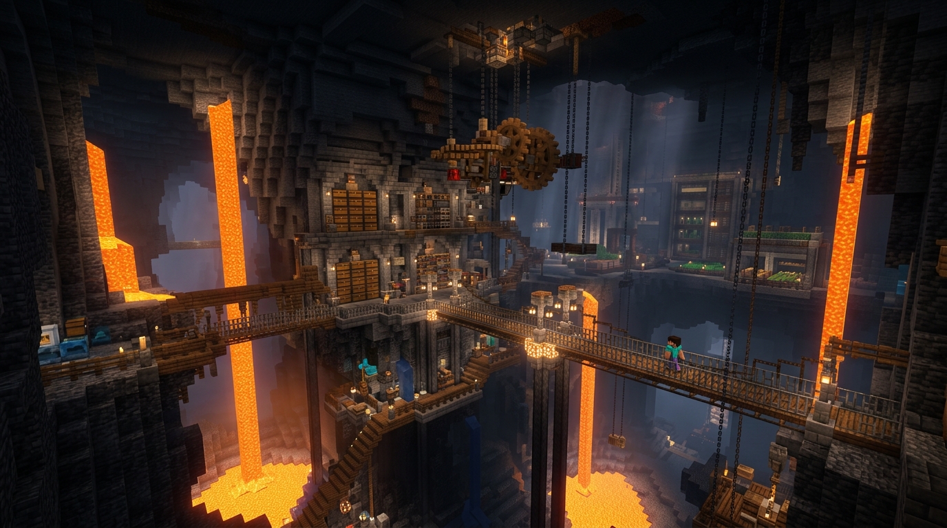 Cavernous Megabase