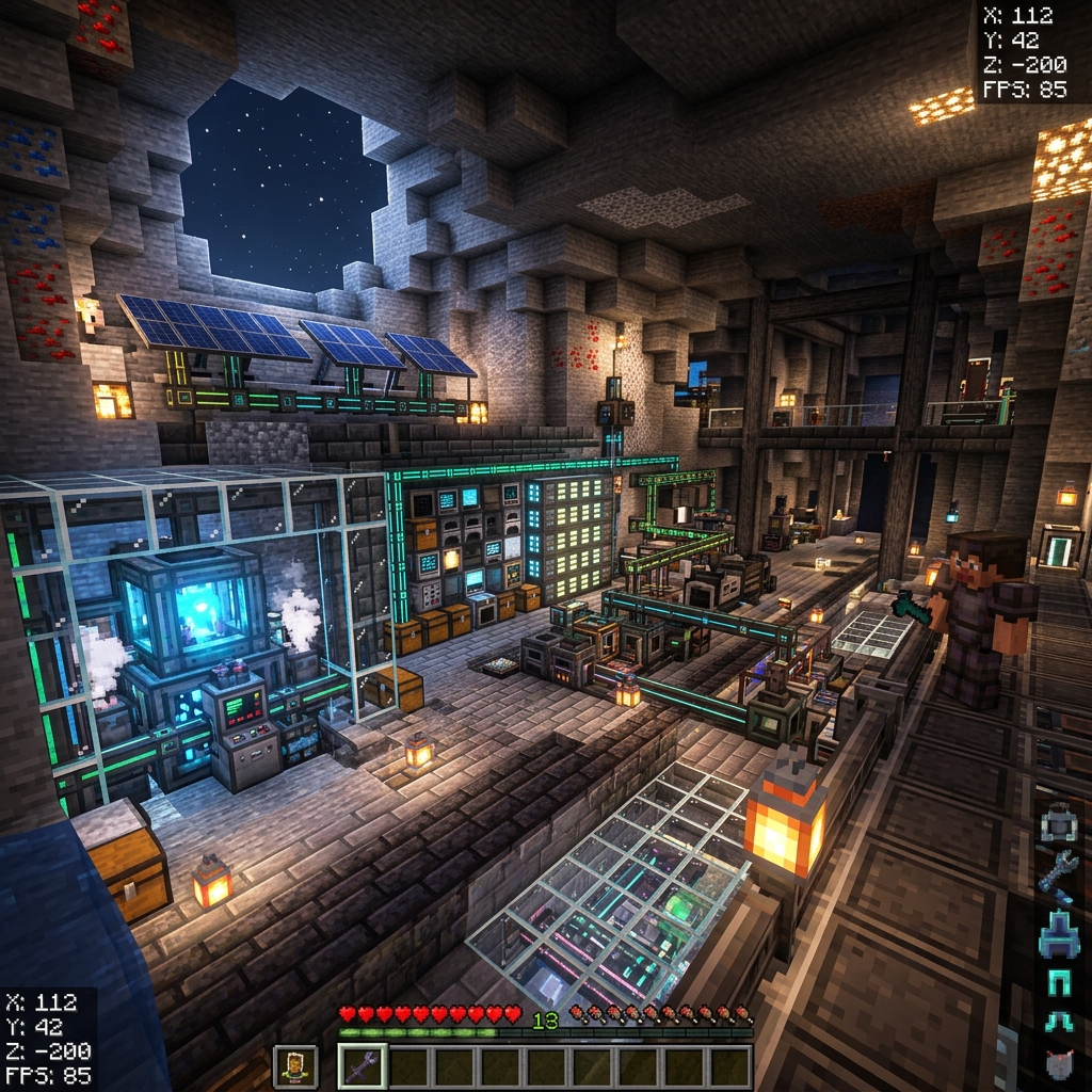 TechReborn Industrial Assembly